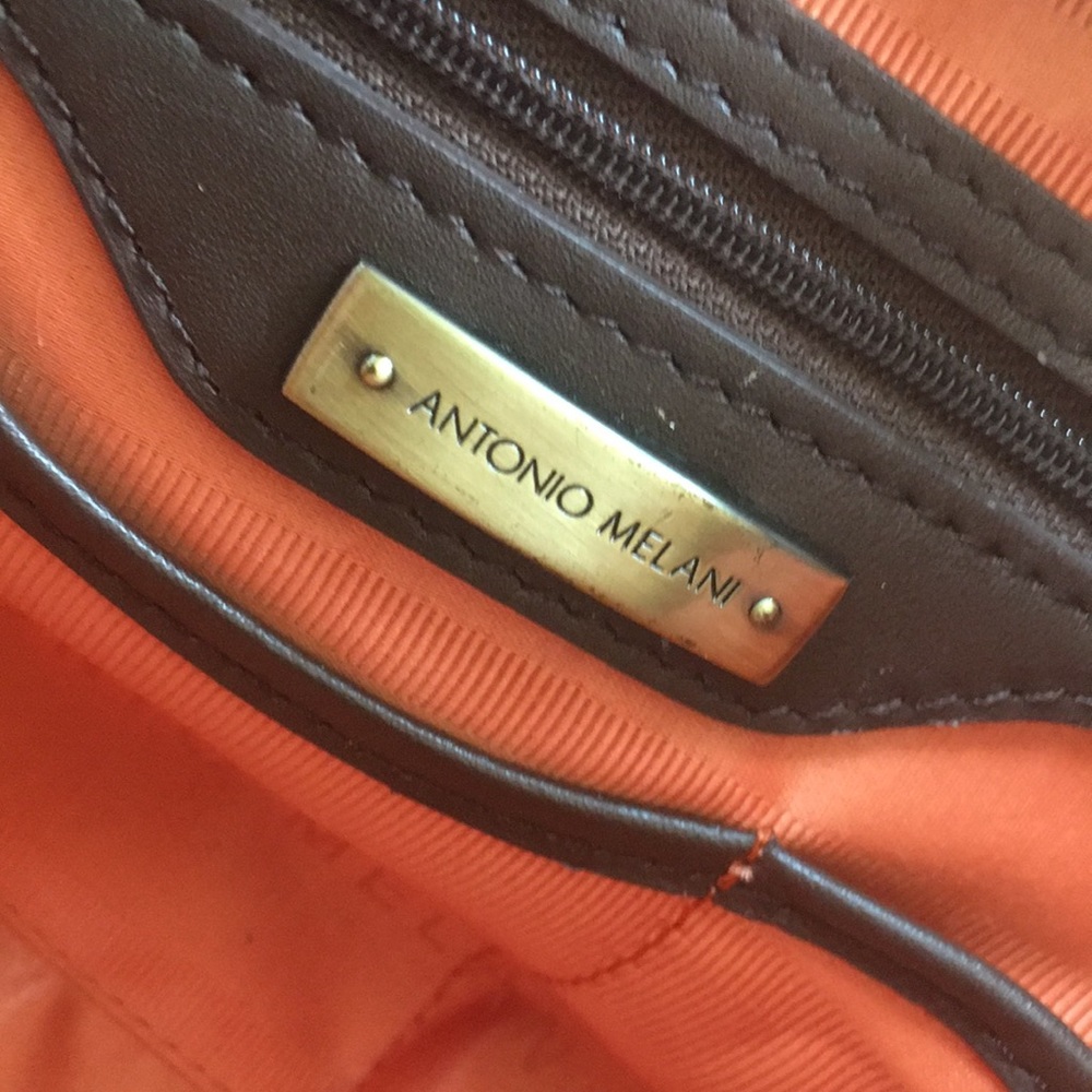 Brown leather purse. - Picture 4 of 4